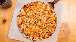 Crab Rangoon Pizza