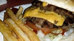 Double Cheese Burger